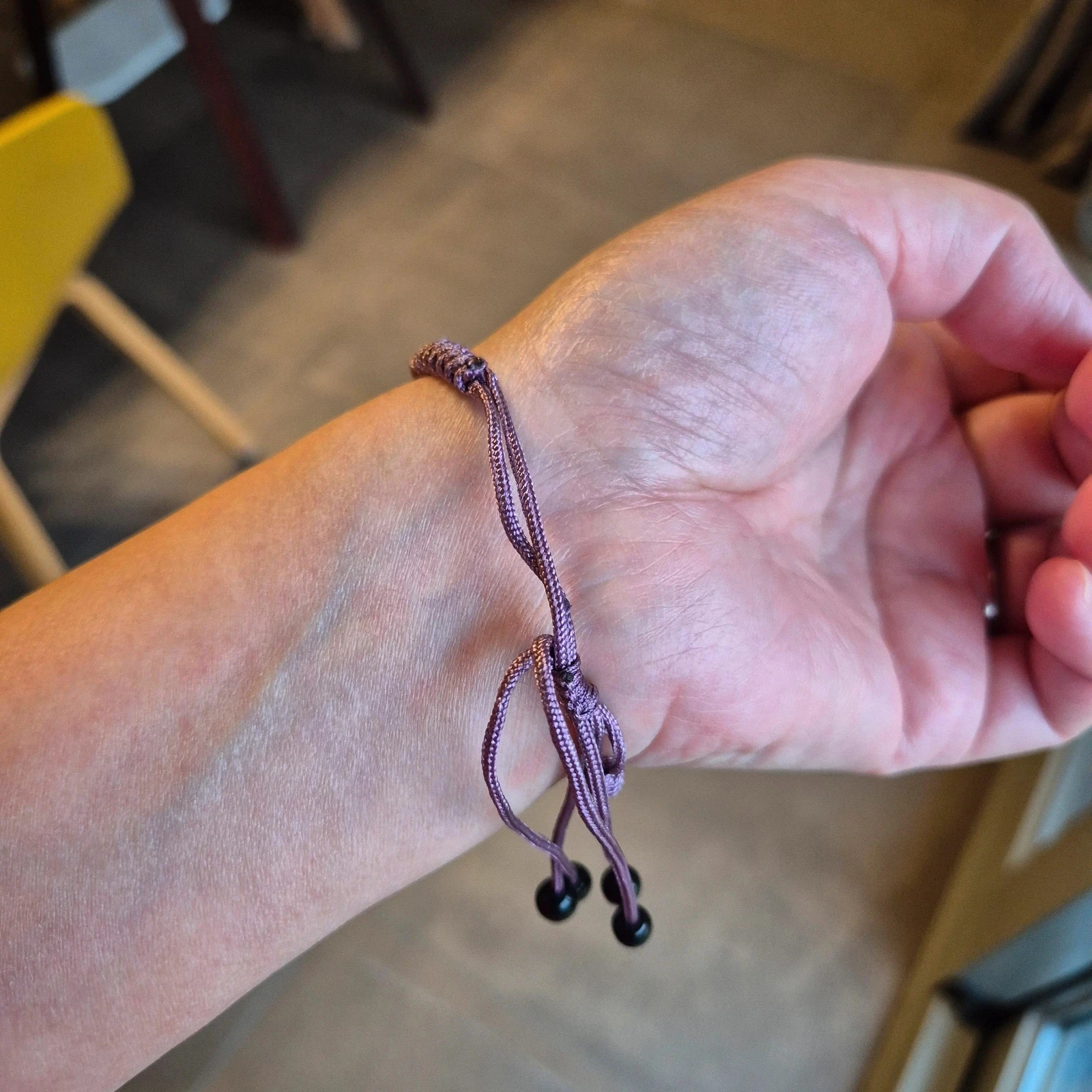 #Natuurlijke onbehandelde type A jadeiet donut armband – photo 5